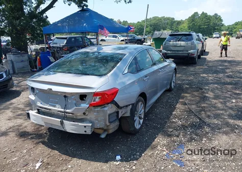 2021 Honda Accord Lx from USA, damaged, VIN 1HGCV1F15MA021786